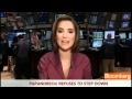 3.11.2011 Ο Στέφανος Μάνος στο Bloomberg για την Κυβέρνηση