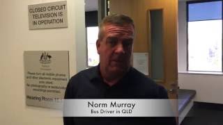 Bus Drivers Fighting for Their Rights at FWC
