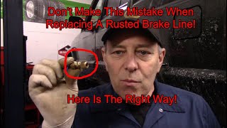 Replace A Rusted Brake Line by Jimthecarguy 993 views 1 month ago 21 minutes