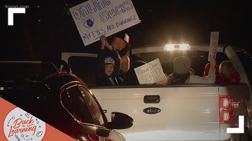 JeffCo families hold car rally to call for return to in-person learning