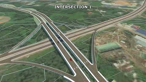 Highway Road Modelling Using Autodesk Infraworks
