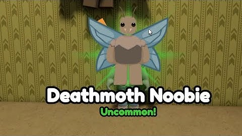 How To Get DEATHMOTH Noobie In Find The Noobies Roblox [Backrooms Update]