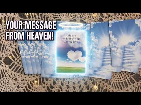 What Spirit Wants You To Know Right Now 🔮 Daily Message From Heaven | Timeless