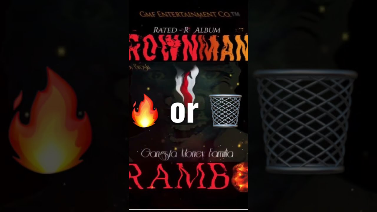 Lil Baby 4CH GO Rambo X Grown Manz GMF ENTERTAINMENT CO 