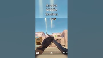 Anubis // Middle Smokes