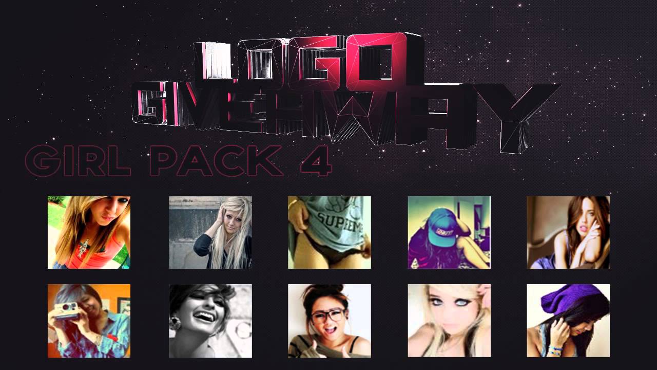 LogoGiveaway - Pack 7 - Girl Pack Ep.4