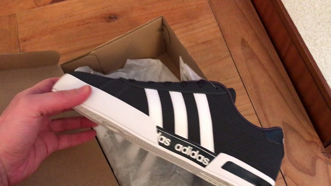 adidas Neo Daily Mono Trainers - YouTube