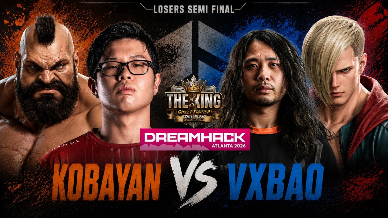 🔥 LOSERS SEMI FINAL ▱ KOBAYAN (Zangief) vs VXBAO (Ed) ▱ Street