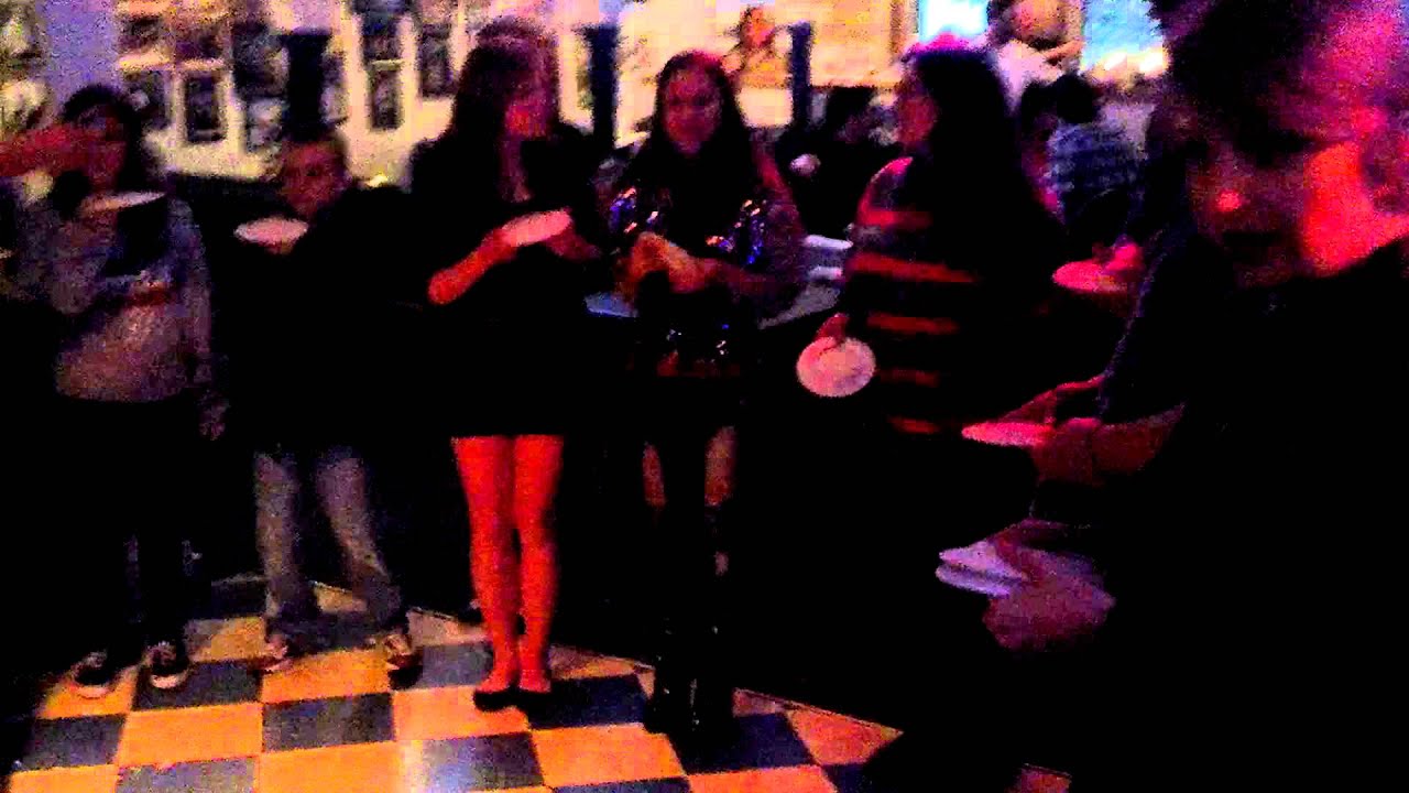 Breaking plates at tassos Greek restaurant YouTube