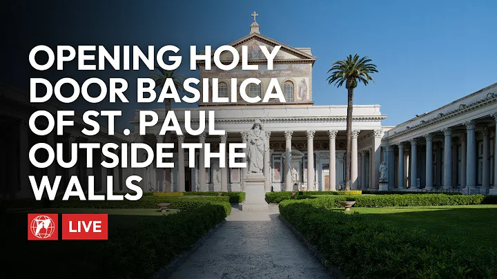 LIVE | Jubilee 2025 | Opening of the Holy Door Basilica St. Paul Outside the Walls | January 5, 2025