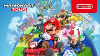 Mario Kart Tour  Trailer