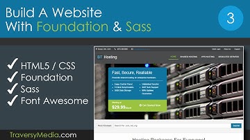 Build A Website With Foundation and Sass - Part 3