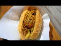 台灣街頭美食 - 炒麵麵包 - 台中美食 | Fried Noodle Bread - Taiwanese Street Food