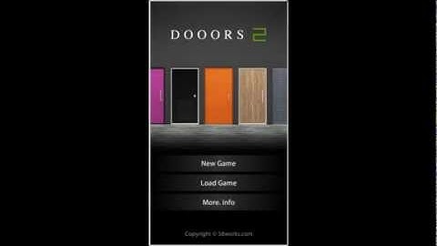 Dooors 2 level 18 Walkthrough
