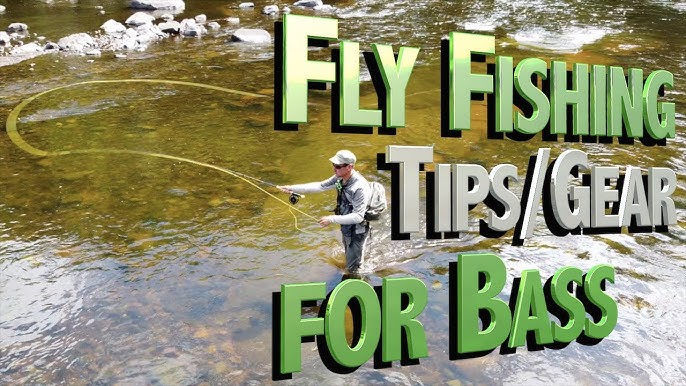 How to Fly Fish for Largemouth Subsurface // Fly Fishing for Bass