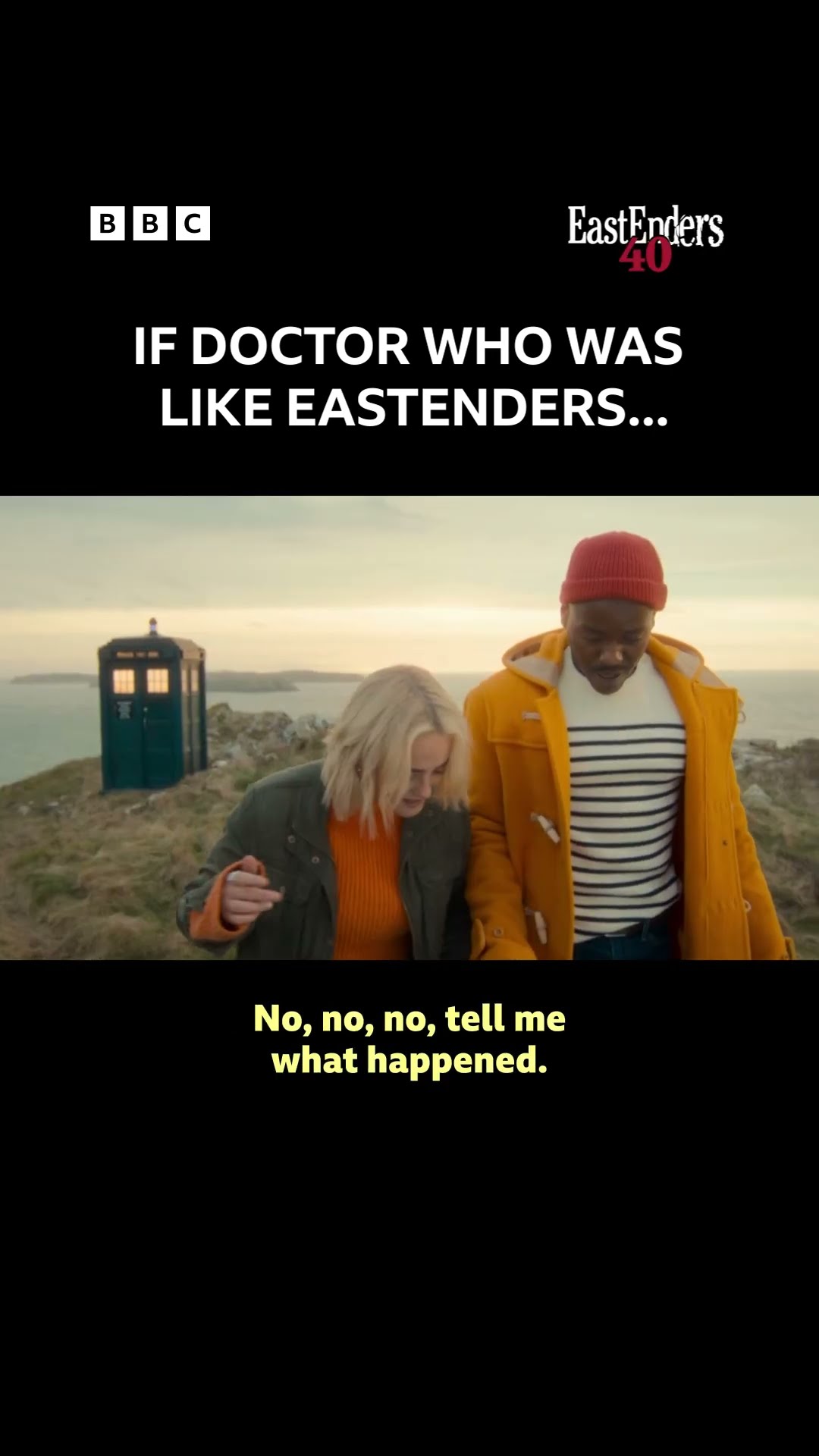 The Doctor \u0026 Ruby accidently step on a fairy circle - BBC