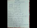Abgebric Identities Formula