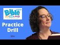 ESV Practice Blue Cycle Bible Drill #5 with Memory Tricks!