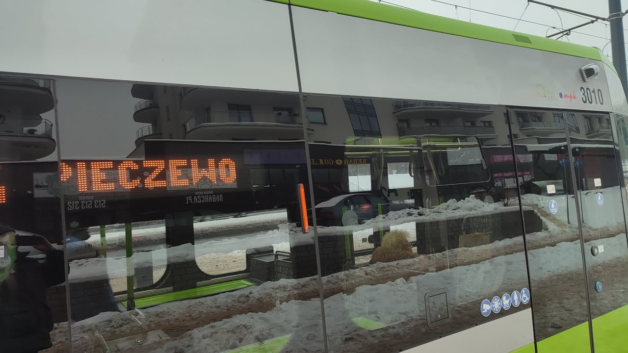Solaris Tramino #3010 (MPK Olsztyn) (🚊4)
