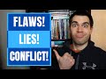 Character Flaws and Character Lies (Fiction Writing Advice)