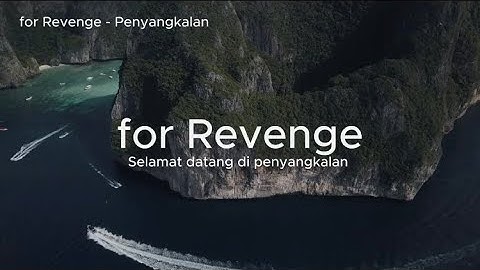 For Revenge - Kumpulan Lagu Top Hits & (Lyric) Terbaik | 🇮🇩 Playlist Rock Indonesia