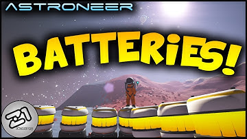 Astroneer Update 155 Batteries EVERYWHERE !! Lets play astroneer game | Z1 Gaming