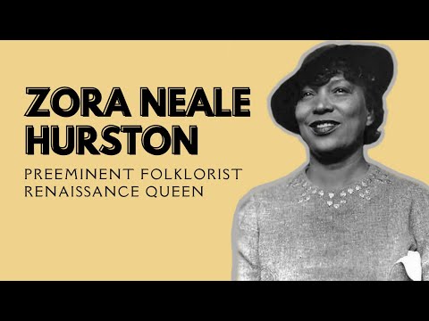 Zora Neale Hurston | Queen of the Harlem Renaissance (Biography)