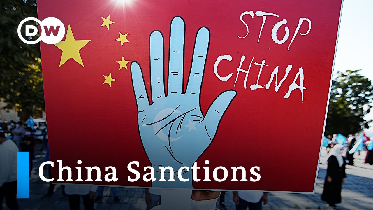 European politicians call for sanctions against China for human rights violations | DW News