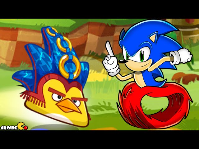 Sonic the Hedgehog arrives on Piggly Island in Angry Birds Epic - Android  Community