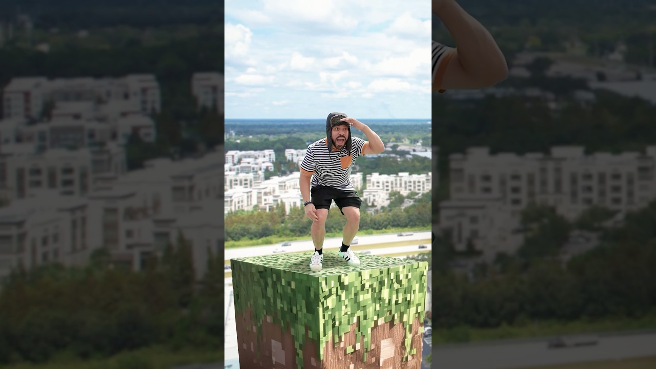Minecraft en la vida real! 😱