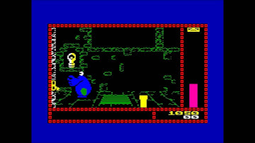 The Trap Door - Amstrad CPC