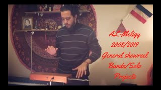 AL Meligy General Showreel Bands & Solo projects 2008/2019