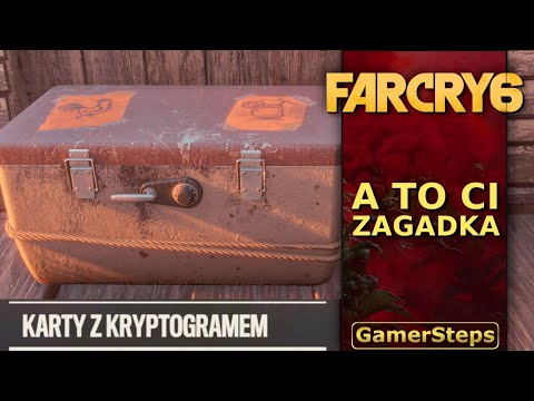 Far Cry 6 : Karty z kryptogramem Lokalizacja | A to ci zagadka | Poradnik Trophy  / Achievement