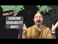 Starlink Availability Map!