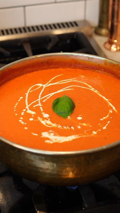 The Best Tomato Bisque Recipe