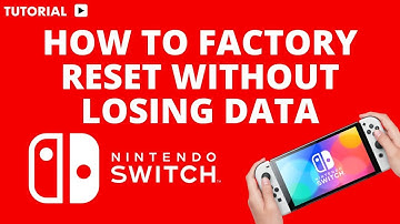 How to reset Nintendo Switch without losing Games and data