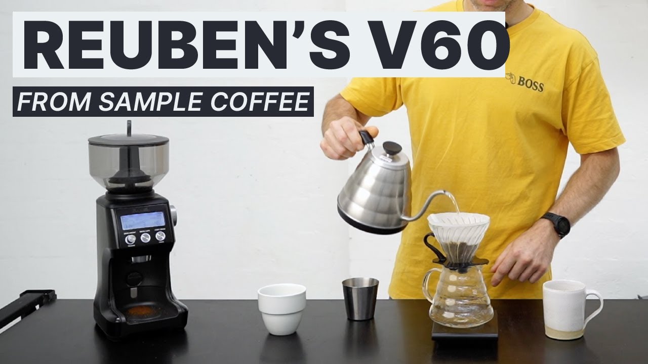 How to Brew Coffee with a V60 Pour Over - Estas Manos Coffee Roasters