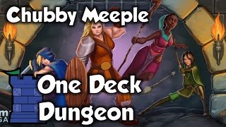 One Deck Dungeon Review - with The Chubby Meeple