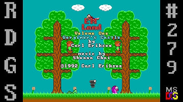 Random DOS Game Show #279: ElfLand (1992)