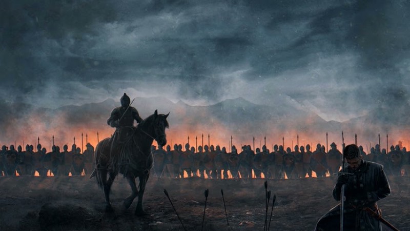 Really Slow Motion & Giant Apes - String Defense (Epic Dramatic Action Strings)