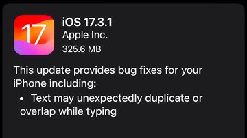 How to Update to iOS 17.3.1