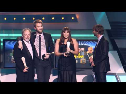 lady-antebellum-wins-album-of-the-year-for-"need-you-now"---acm-awards-2011