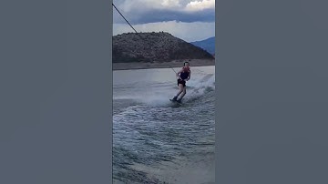 first time wakeboarding