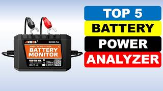 Top 5 Best Battery Power Analyzer In 2026 | Best Battery Power Analyzer 2026