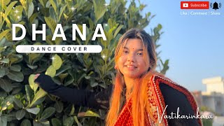 DHANA ||GARHWALI SONG|| VARTIKARIVIKARA || DANCE COVER @PriyankaMeher