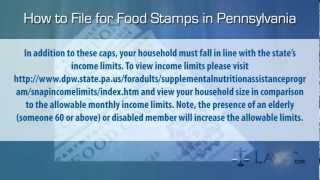 How to File for Food Stamps Pennsylvania