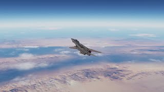 F 14 A 153 GR spin recovery