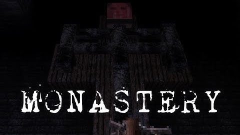 Minecraft Adventure Map: The Monastery (Horror Part 1)