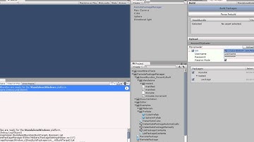 RemotePackageManager - Unity 5 - Uploading AssetBundles