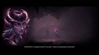 Branween Dialogue [4K] - Mandragora: Whispers of the Witch Tree